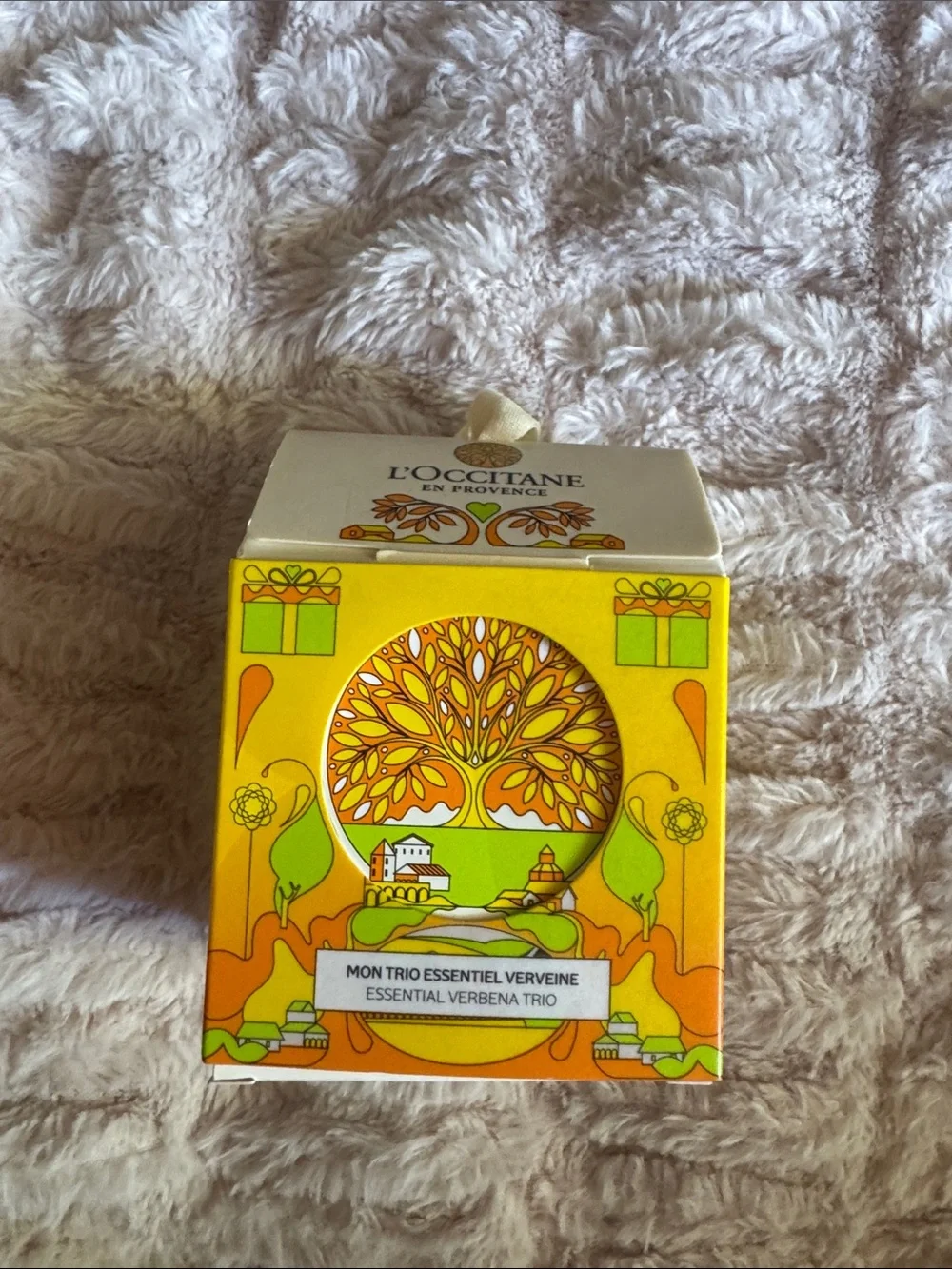 L'OCCITANE Essential Verbena Trio Gift Set